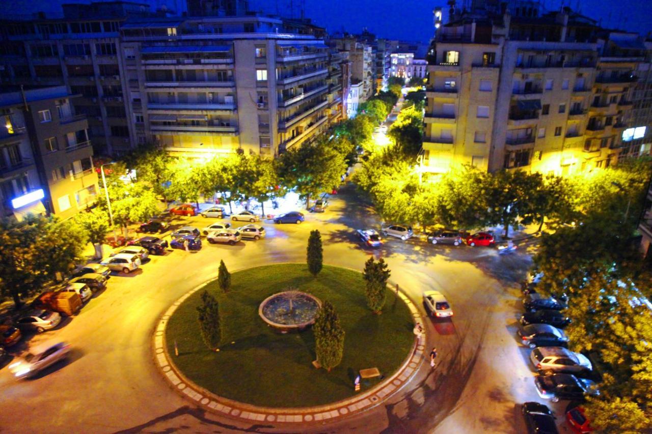 Antigonidon Skyline View Penthouse Διαμέρισμα Θεσσαλονίκη Εξωτερικό φωτογραφία