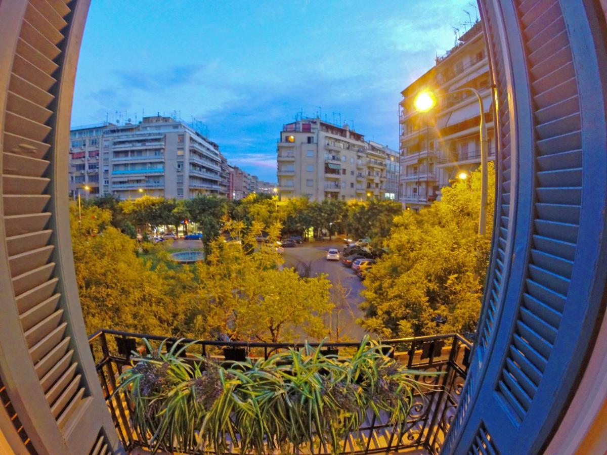 Antigonidon Skyline View Penthouse Διαμέρισμα Θεσσαλονίκη Εξωτερικό φωτογραφία